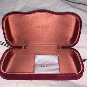 Gucci Sunglass Case